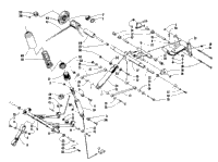 Rear Suspension Arm Assemblies