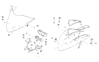 Windshield And Instruments Assemblies