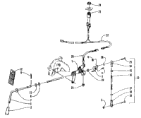 Reverse Shift Lever Assembly