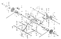 Rear Suspension Rear Arm Assembly
