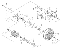 Drive Train Shafts And Brake Assemblies