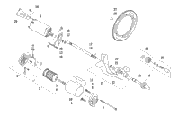Flex-Drive Starter Motor Assembly