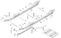 Slide Rail And Track Assembly