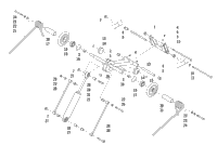 Rear Suspension Rear Arm Assembly