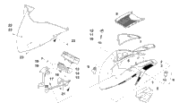 Windshield And Instruments Assemblies