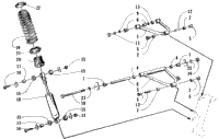 Front Suspension And Shock Absorber