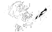 Hood And Air Intake Assembly