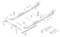 Slide Rail And Track Assembly