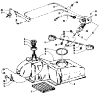 Gas Tank And Fuel Pump Assembly