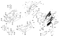 Skid Plate And Side Panel Assembly