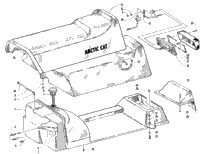 Gas Tank And Seat Assemblies