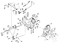 Shift Lever And Dropcase Assembly