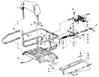Rack, Backrest, And Hitch Assemblies