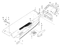 Tunnel And Rear Bumper