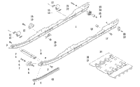 Slide Rails And Track Assembly