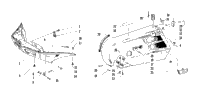 Side Pods And Nosepiece Assemblies