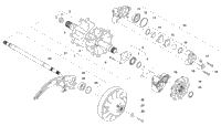Drive Train Shafts And Brake Assemblies