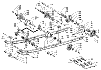 Slide Rail And Track Assembly
