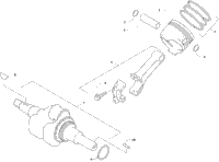 Piston And Crankshaft Assembly