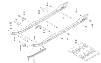Slide Rail And Track Assembly