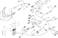 Headlight And Wiring Assemblies