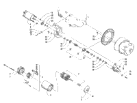 Electric Start - Starter Motor Assembly