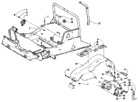 Front Frame And Footrest Assembly