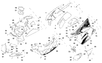 Skid Plate And Side Panel Assembly