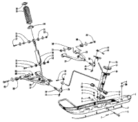 Ski And Front Suspension