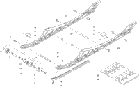 Slide Rail And Track Assembly