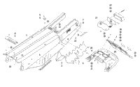 Tunnel, Rear Bumper, And Taillight Assembly