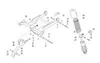 Rear Suspension Front Arm Assembly