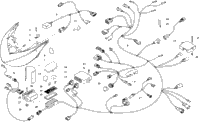 Headlight And Wiring Assemblies