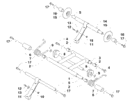 Rear Suspension Arm Assembly