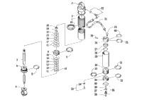 Rear Suspension - Front Arm Shock Absorber