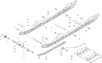 Slide Rail And Track Assembly