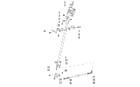 Steering Post Assembly