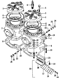 Cylinder And Head Assembly