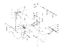 Battery, Solenoid, And Cables