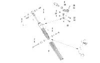 Shock Absorber And Sway Bar Assembly
