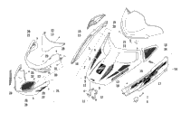 Hood, Windshield, And Front Bumper Assembly