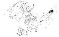 Hood And Air Intake Assembly