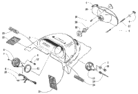 Headlight And Instrument Pod
