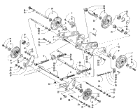 Articulating Skid Frame Assembly