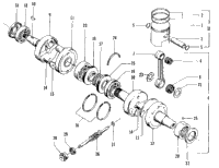 Piston And Crankshaft