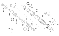 Front Suspension Shock Absorber