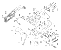 Backrest And Taillight Assembly