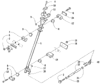 Steering Post Assembly