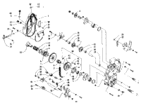 Drive/Reverse Dropcase Assembly