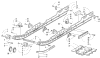 Slide Rail And Track Assembly (Le)